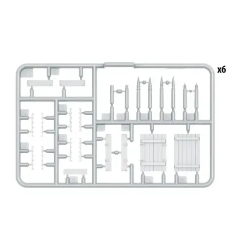 Бронетехника и артиллерия 2-х тонный грузовик 6х4 с 76-мм УСВ-БР с пушкой 1:35