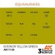 Фарби AK AK Interactive TM Акрилова фарба INTERIOR YELLOW GREEN – STANDARD : ІНТЕР'ЄРНИЙ ЖОВТО-ЗЕЛЕНИЙ AK-interactive AK11138