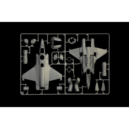 Збірна модель літака Збірна модель 1:72 Літак F-35 B Lightning II Italeri 1425 1:72