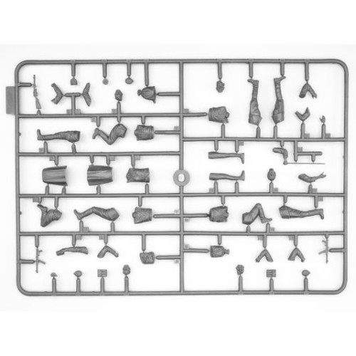 Фигуры и миниатюры Советская мотопехота (1943-1945), (5 фигур)