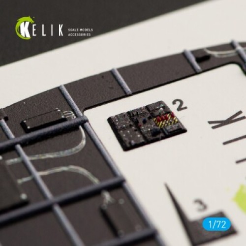 Декалі MH-53E "Sea Dragon" 3D декаль інтер'єр для комплекту Italeri 1:72 KELIK K72013