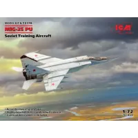 Сборная модель 1:72 самолет МиГ-25ПУ, Советский учебный самолет ICM 72178