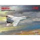 Збірна модель літака Збірна модель 1:72 літак МіГ-25ПУ, Радянський навчальний літак ICM 72178 1:72