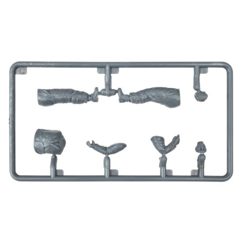 Фигуры и миниатюры Сборная модель 1:35 Фигуры Немецкий танковый экипаж. Харьков 1943. (смоляные головы) МиниАрт 35354