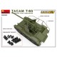 Бронетехніка та артилерія Збірна модель 1:35 Румунска противотанкова САУ Такам Т-60 з інтер'єром Miniart 35230