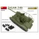 Бронетехніка та артилерія Румунська протитанкова САУ TACAM T-60 (з інтер'єром) 1:35