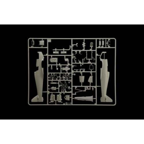 Самолёты Сборная модель 1:48 самолет Sea Hurricane Италери 2713