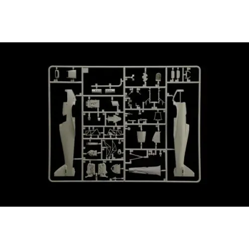 Сборная модель самолета Сборная модель 1:48 самолет Sea Hurricane Италери 2713 1:48