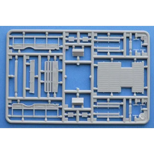 Авто-мото Збірна модель 1:72 Радянська всюдихідна військова вантажівка ГАЗ-66 ACE 72182