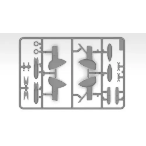 Сборная модель самолета Сборная модель 1:32 итальянский истребитель CR. 42 Falco (Вторая мировая война) ICM32020 1:32