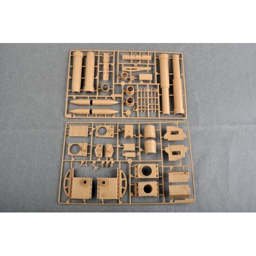 Бронетехніка та артилерія Збірна модель 1:35 Самохідна мортира Morser Karl-Gerat Trumpeter 00208