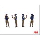 Фігури та мініатюри Збірна модель 1:35 фігури журналісти на війні ICM35751