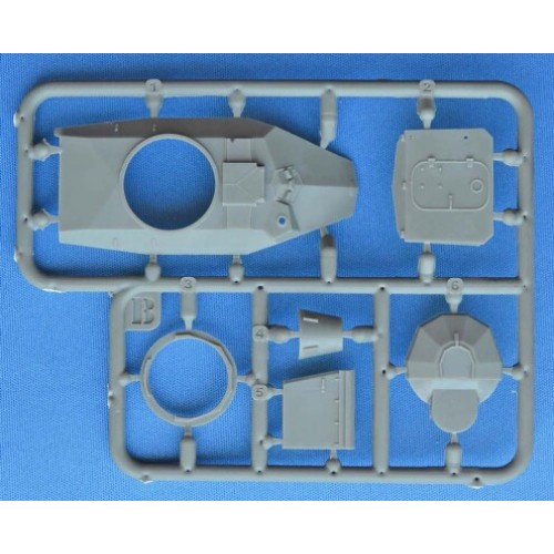 Бронетехніка та артилерія Збірна модель 1:72 M-3VDA спарена 20-мм зенітна установка (ближня протиповітряна оборона) ACE 72465