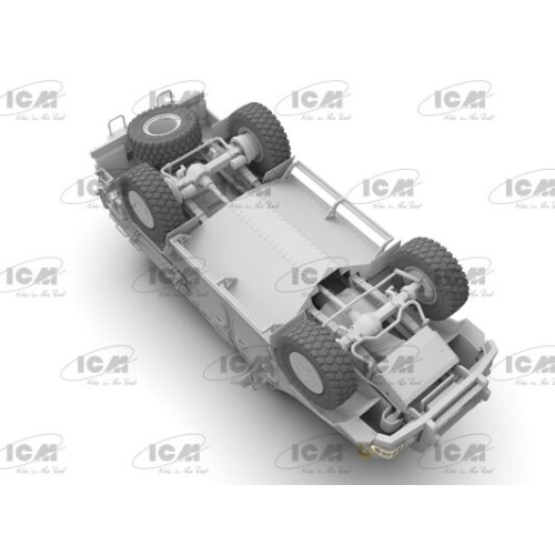 Бронетехніка та артилерія Збірна модель 1:35 «Козак-001» Український бронеавтомобіль Національної гвардії України ICM 35015