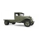 Бронетехника и артиллерия Военный 1,5 тонный грузовик с пулеметом "M-4 Maxim" AA 1:35