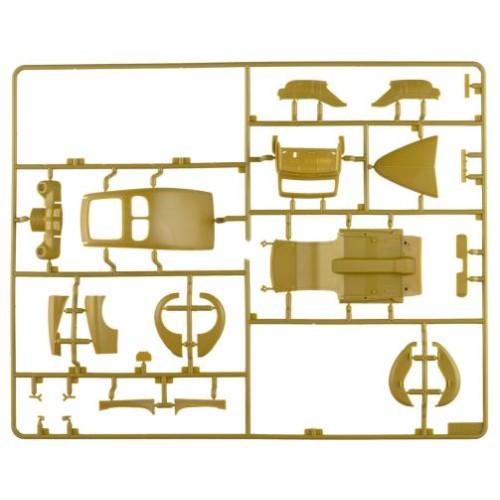 Авто-мото Збірна модель1:35 Німецький автомобіль Капітан седан дводверний часів Другої світової війни ICM 35476