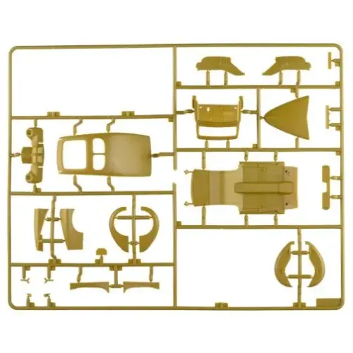 Авто-мото Збірна модель1:35 Німецький автомобіль Капітан седан дводверний часів Другої світової війни ICM 35476
