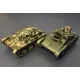 Бронетехника и артиллерия Легкий танк Т-60 завода №264 с интерьером 1:35