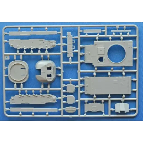 Бронетехніка та артилерія Французький спарений 30-мм зенітний танк AMX-13 DCA