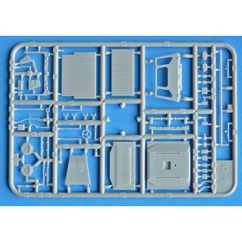 Бронетехніка та артилерія Збірна модель 1:72 Військовий автомобіль FV-623 Stalwart Mk.2 ACE 72436