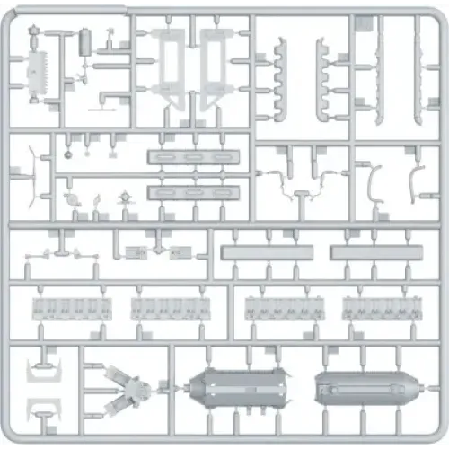 Бронетехніка та артилерія Збірна модель 1:35 Танк Т-44 з інтер'єром Miniart 35356