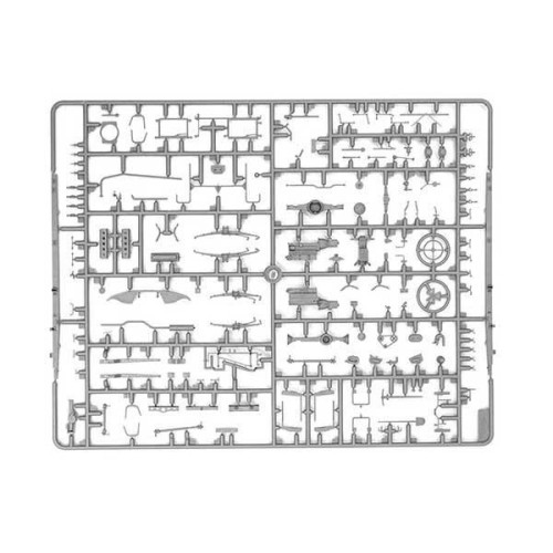 Авто-мото Збірна модель 1:35 Набір Позашляхові автомобілі Вермахту ICM DS3503