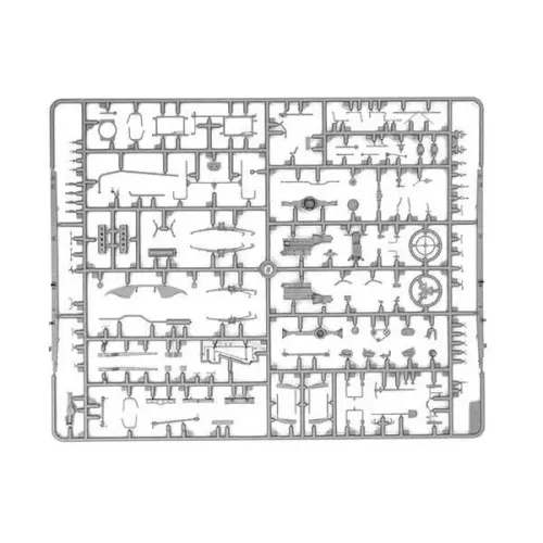 Авто-мото Збірна модель 1:35 Набір Позашляхові автомобілі Вермахту ICM DS3503