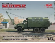 Збірна модель1:35 Радянський вантажний автомобіль ЗіЛ-131 МТО-АТ ICM 35520