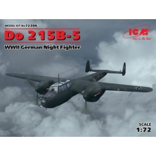 Збірна модель 1:72 Літак Dornier Do 215B-5 ICM 72306