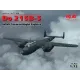 Збірна модель літака Збірна модель 1:72 Літак Дорньє Do 215B-5 ICM 72306 Літак Дорньє Do 215B-5 ICM 72306 1:72