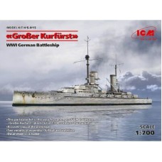 Німецький лінійний корабель "Гроссер Курфюрст", I СВ