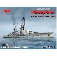 Німецький лінійний корабель "Кронпринц"