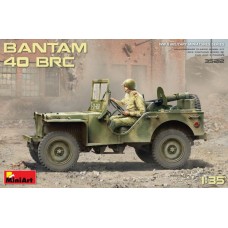 Збірна модель 1:35 Американський позашляховик Bantam 40 BRC MiniArt 35212