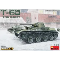 Легкий танк Т-60 (башня Т-30) с интерьером 1:35