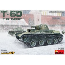 Легкий танк Т-60 (башня Т-30) с интерьером 1:35