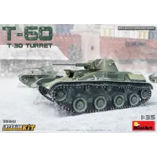 Легкий танк Т-60 (башня Т-30) с интерьером 1:35