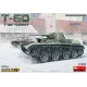 Бронетехника и артиллерия Легкий танк Т-60 (башня Т-30) с интерьером 1:35