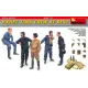 Фигуры и миниатюры Сборная модель 1:35 Фигуры советский танковый экипаж на отдыхе Миниарт 35246