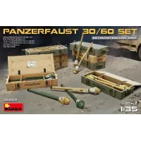 Сборная модель 1:35 Немецкий гранатомет (Панцерфауст 30:60) МиниАрт 35253