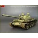 Бронетехника и артиллерия Средний танк Т-55А образца 1965 г., поздний с интерьером 1:35