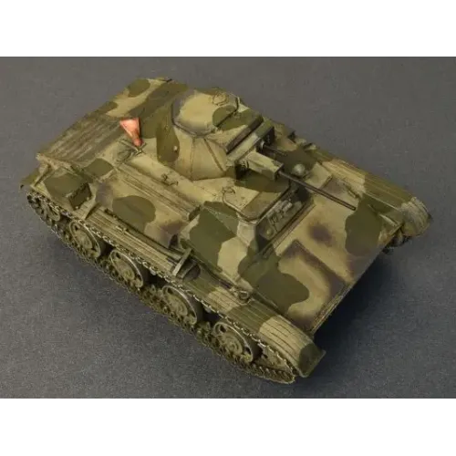 Бронетехника и артиллерия Легкий танк Т-60 завода №264 с интерьером 1:35