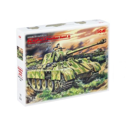 Бронетехніка та артилерія ICM35361 Pz.Kpfw. V Panther Ausf.D