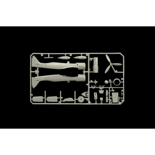 Збірна модель літака Збірна модель 1:72 Літак FW 190 D-9 Italeri 1312 1:72