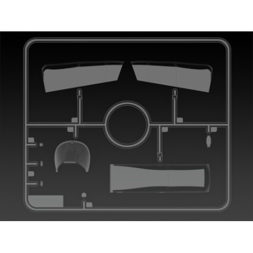 Сборная модель самолета Сборная модель 1:48 Американський штурмовик OV-10 Bronco NOGS ICM 48306 1:48