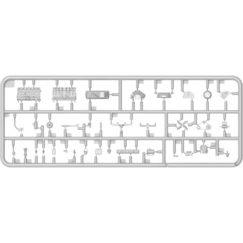 Авто-мото Збірна модель 1:35 Вантажівка США G7107 4x4 1,5 тонни MiniArt 35380