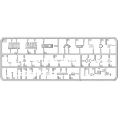 Авто-мото Збірна модель 1:35 Вантажівка США G7107 4x4 1,5 тонни MiniArt 35380