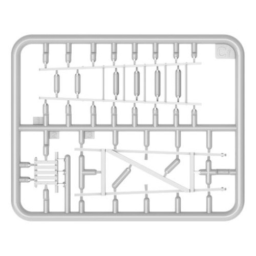 Фигуры и миниатюры Сборная модель 1:35 Фигуры немецкие танкисты окрашивают камуфляж Миниарт 35327