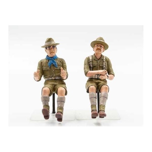 Фігури та мініатюри Збірна модель 1:35 фігур водіїв "ANZAC" (1917-1918) ICM35707