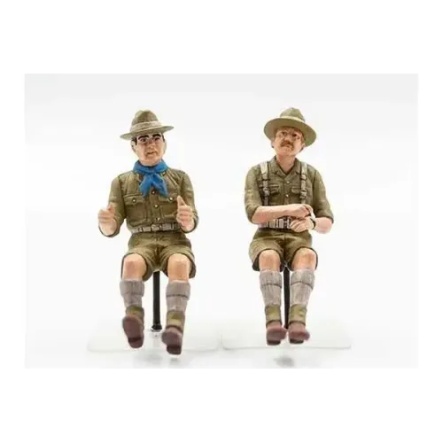 Фігури та мініатюри Збірна модель 1:35 фігур водіїв "ANZAC" (1917-1918) ICM35707