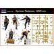 Фігури та мініатюри Німецькі танкісти часів Другої світової війни